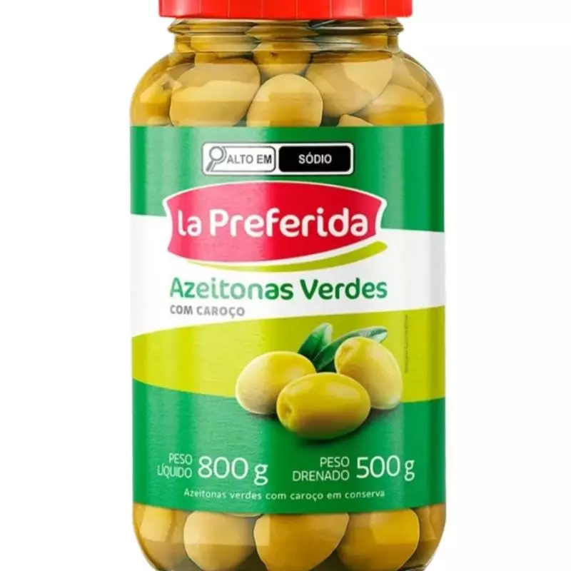 Azeitona la Preferida 500g