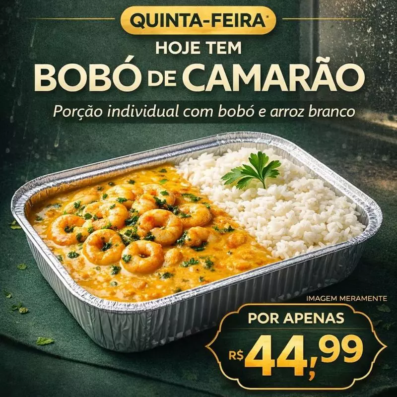 BOBÓ DE CAMARÃO