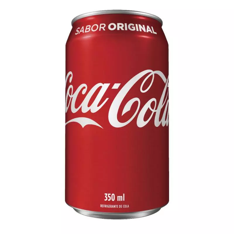 Coca-Cola Lata