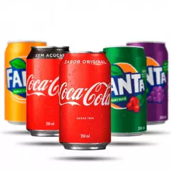 Refrigerantes Lata 310ml