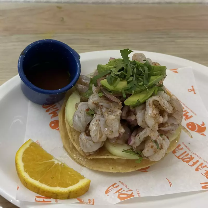 Tostada a la Diabla Roja🔥🌶️🌶️