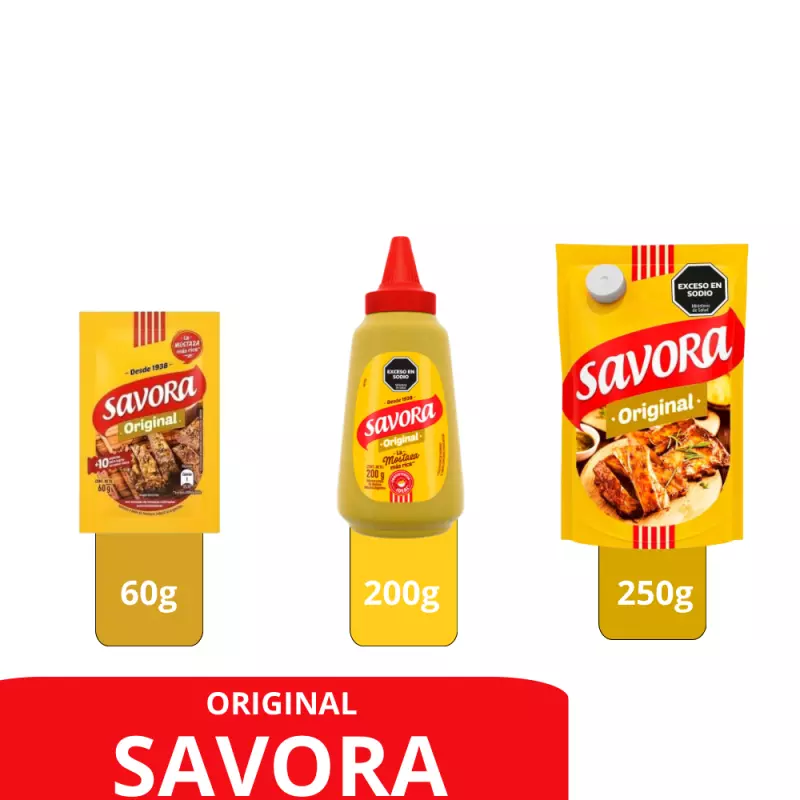 Mostaza SAVORA
