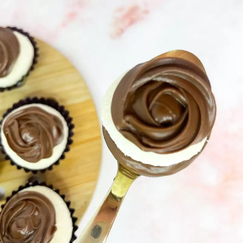 Brigadeiro de Ninho com Nutella
