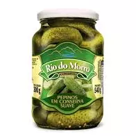 Pepino em Conserva Rio do Morro 300g