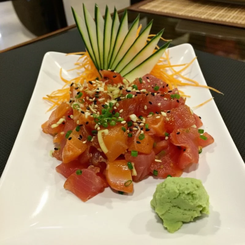 Salmão Kimuchi - 200g