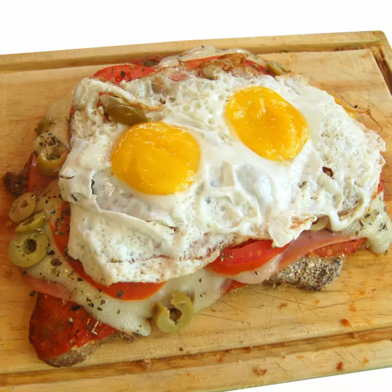 Mila Napolitana montada SIN TACC