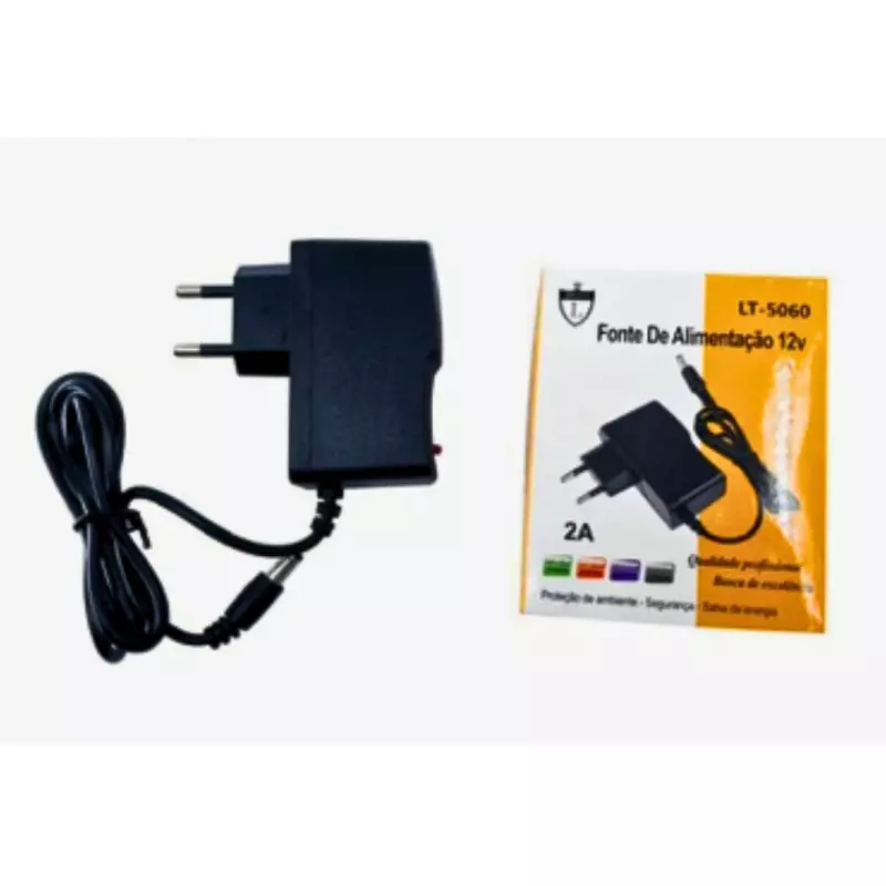 FONTE 12V 2A LT-5060