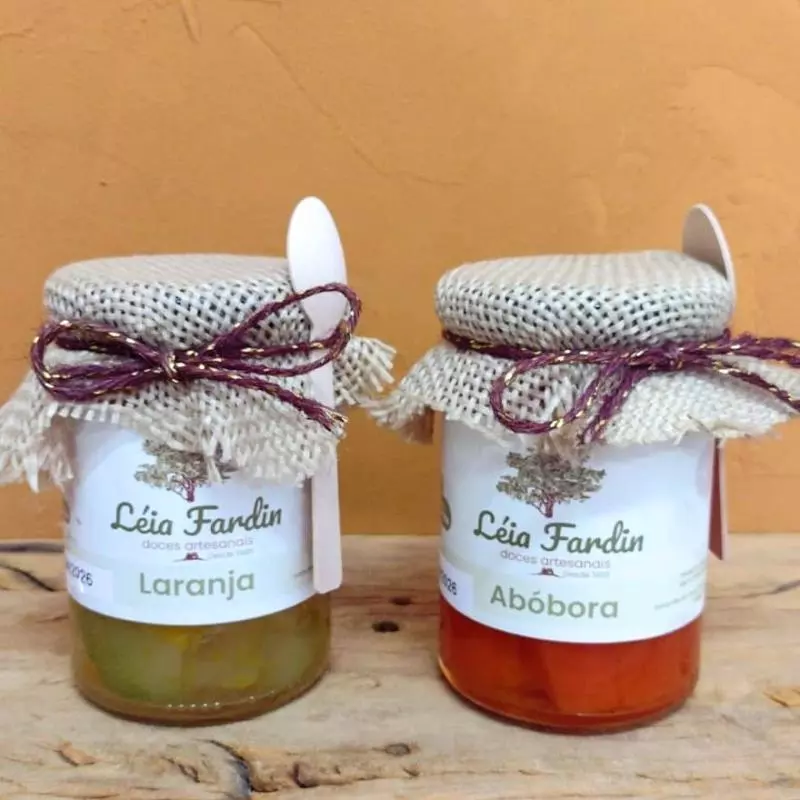 COMPOTAS ARTESANAIS 600g