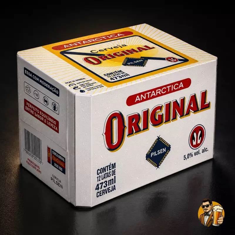 Original latão 473ml caixa c/ 12