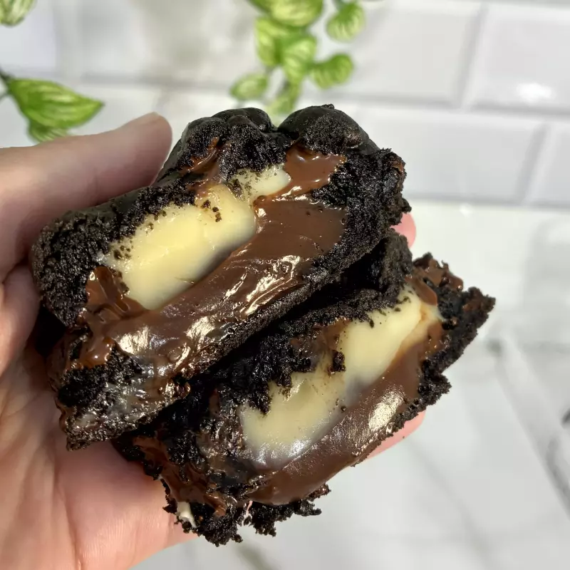 Cooki triplo chocolate