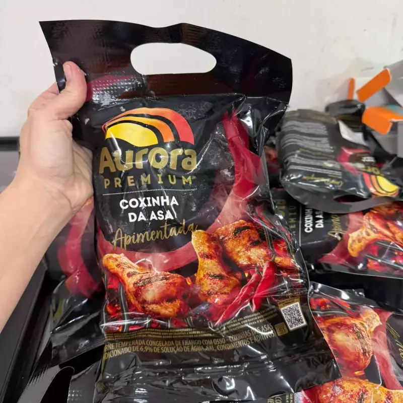 Coxinha Asa Apimentada