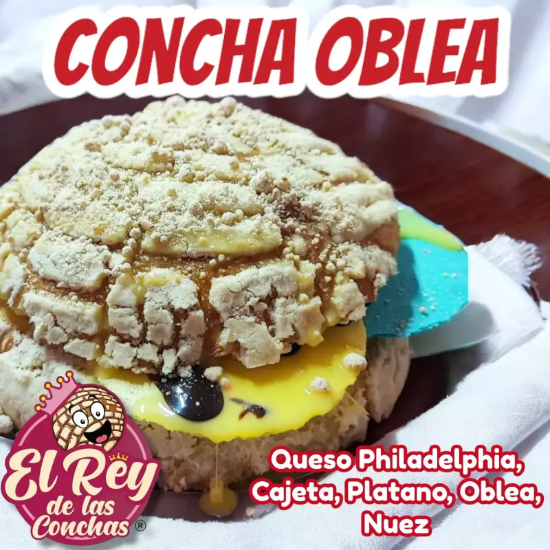 Concha Oblea