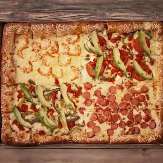 Pizza Rectangular