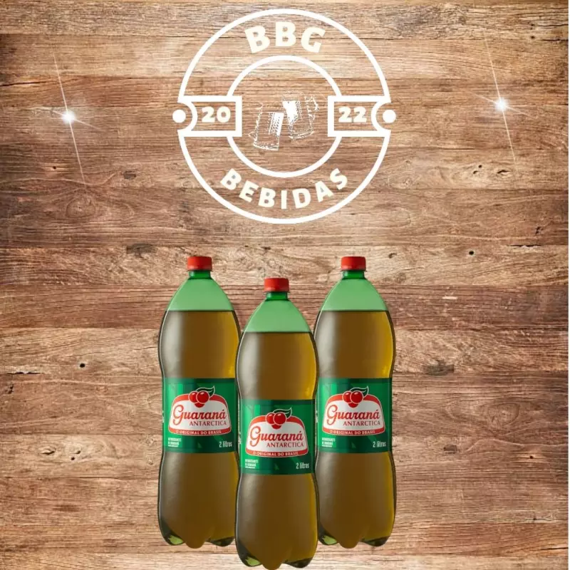 Guaraná Antarctica 2 litros