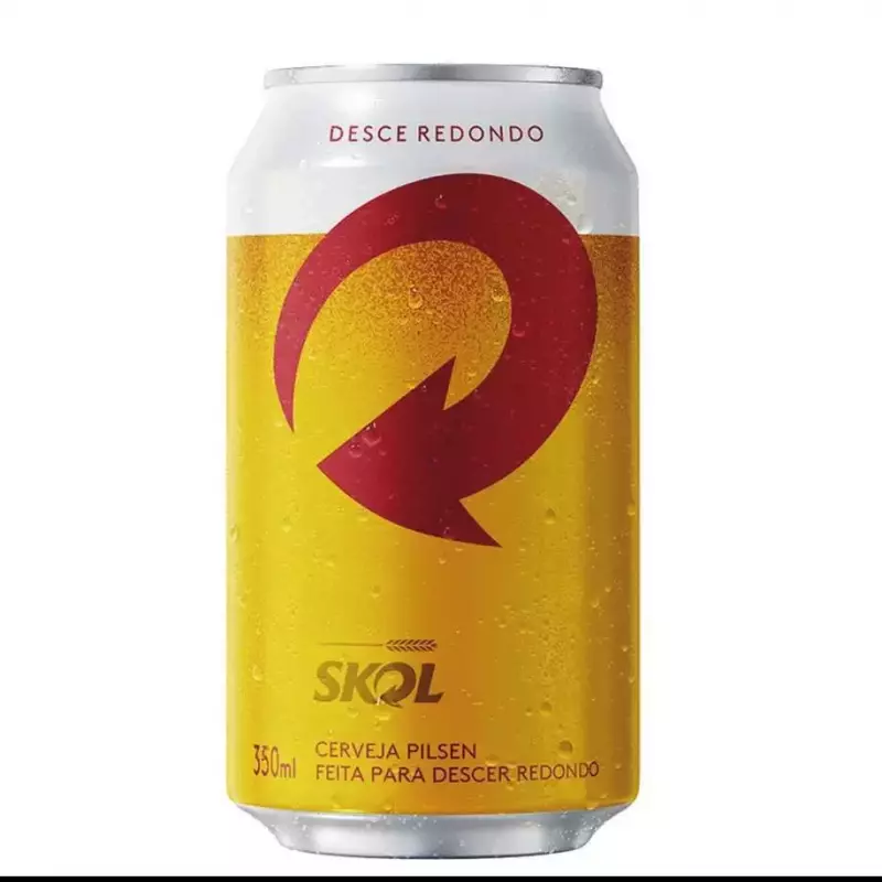 Cerveja Skol 350 ml