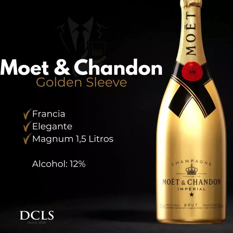 Moet Gold Slave 1500ml