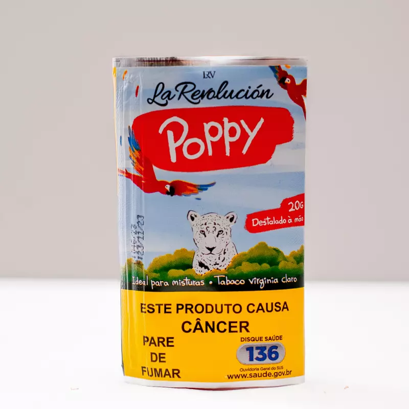 TABACO LÁ REVOLUCION POPPY 20g