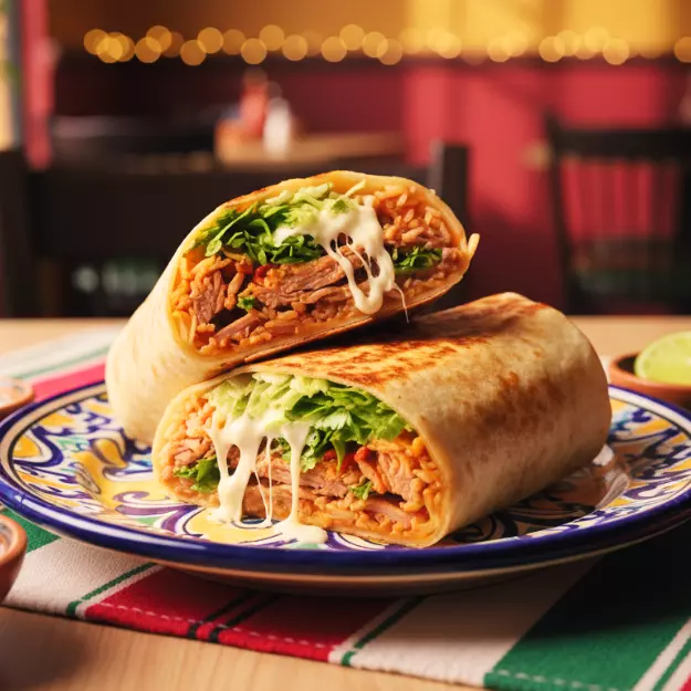 Burrito Al Pastor
