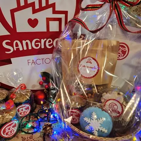Canasta Navideña  🎄