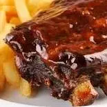 Costelinha Suína com barbecue