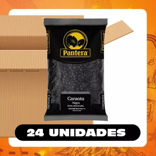 Bulto Pantera Caraotas Negras 400g