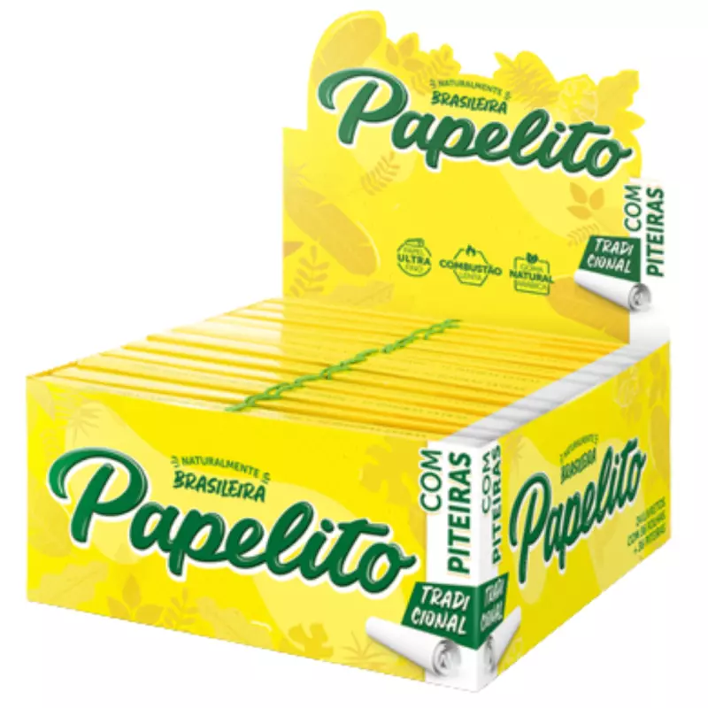 Papelito Tradicional C/Piteira