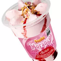 sundae morango