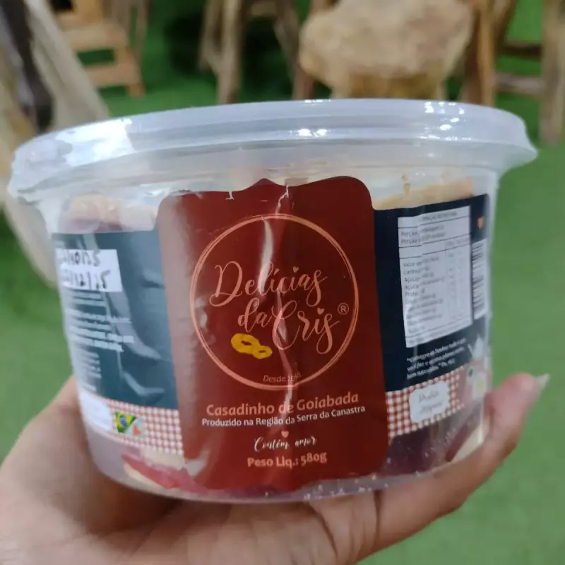 Casadinhos Goiabada