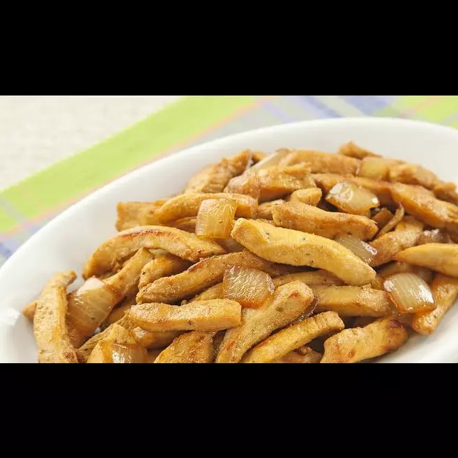 Iscas de frango