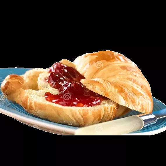 croissant a la plancha