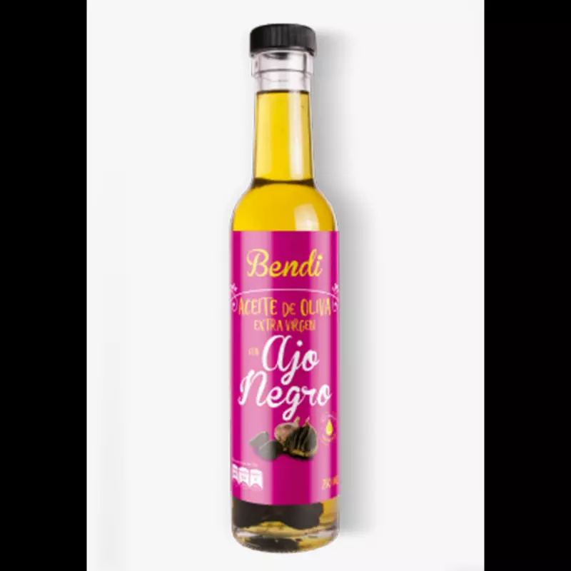 Aceite de Oliva/Ajo Negro 250 ml.