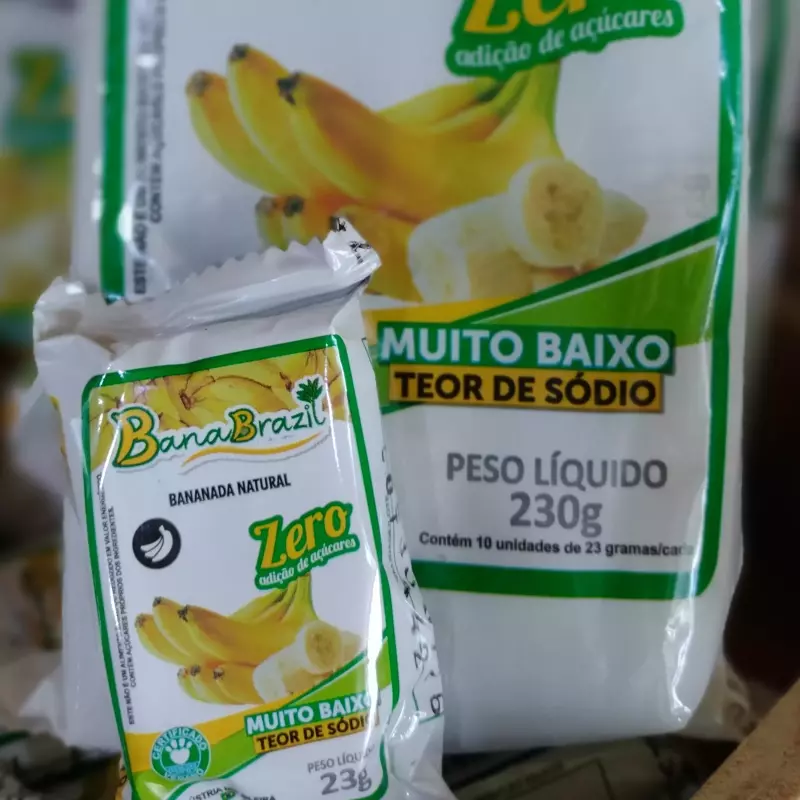 Bananada Natural - Unidade