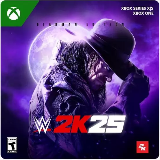 WWE 2K25 Deadman Edition + WWE 2K24