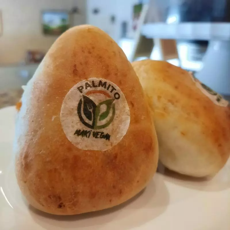 Esfiha de palmito