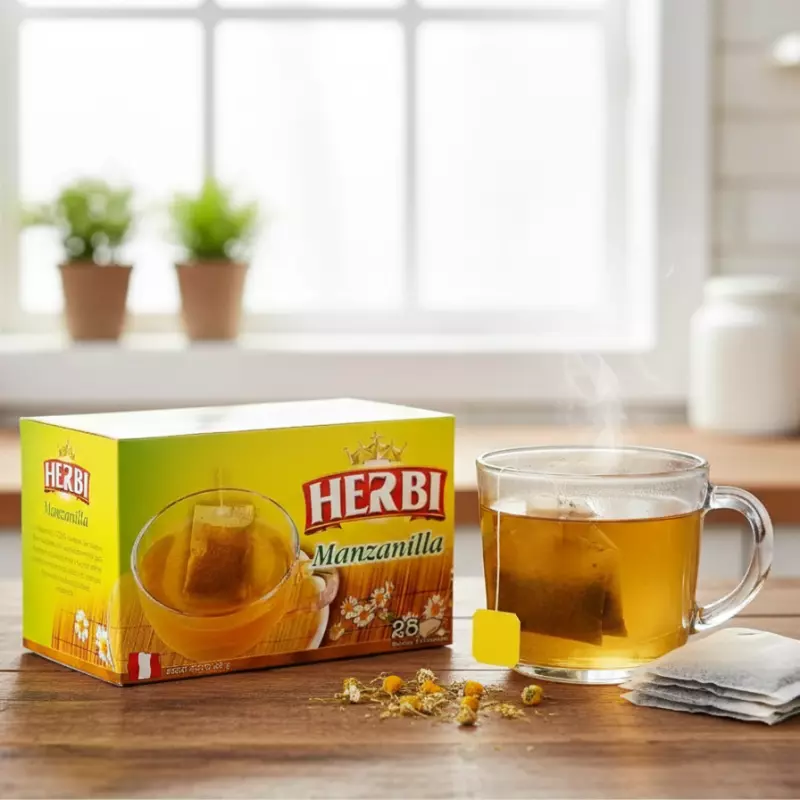HERBI - MANZANILLA