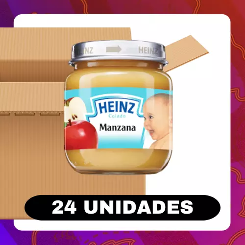 Bulto Heinz Compota Manzana 113g