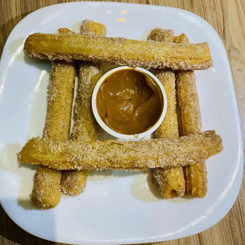 CHURROS ESPANHOL