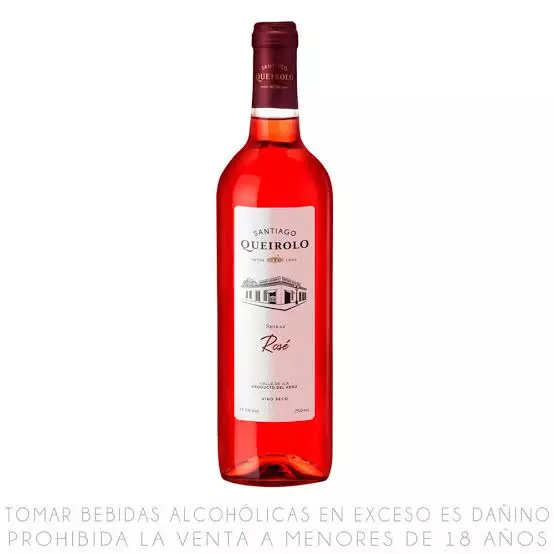 VINO QUEIROLO ROSE SECO 750 ml
