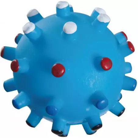 BOLA ESPINHA VINIL AZUL