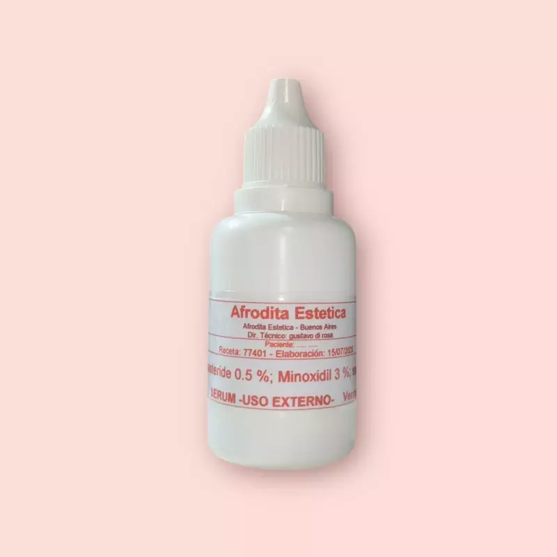 Serum minoxidil + finasteride 30ml