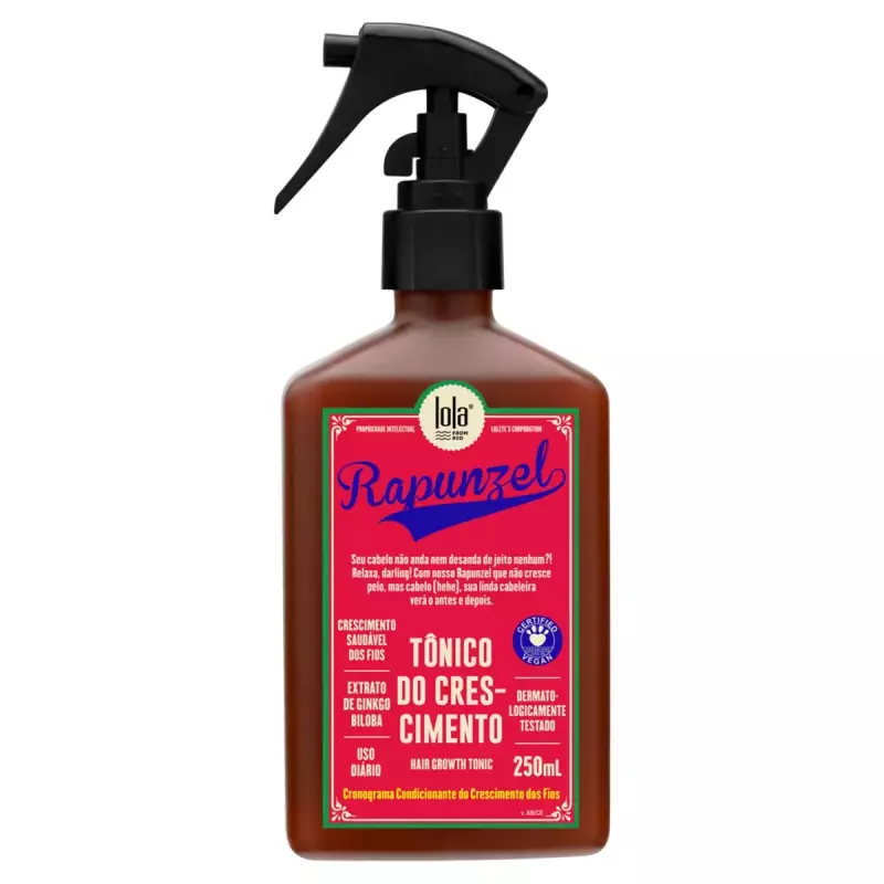 Lola Tônico Rapunzel 250ml