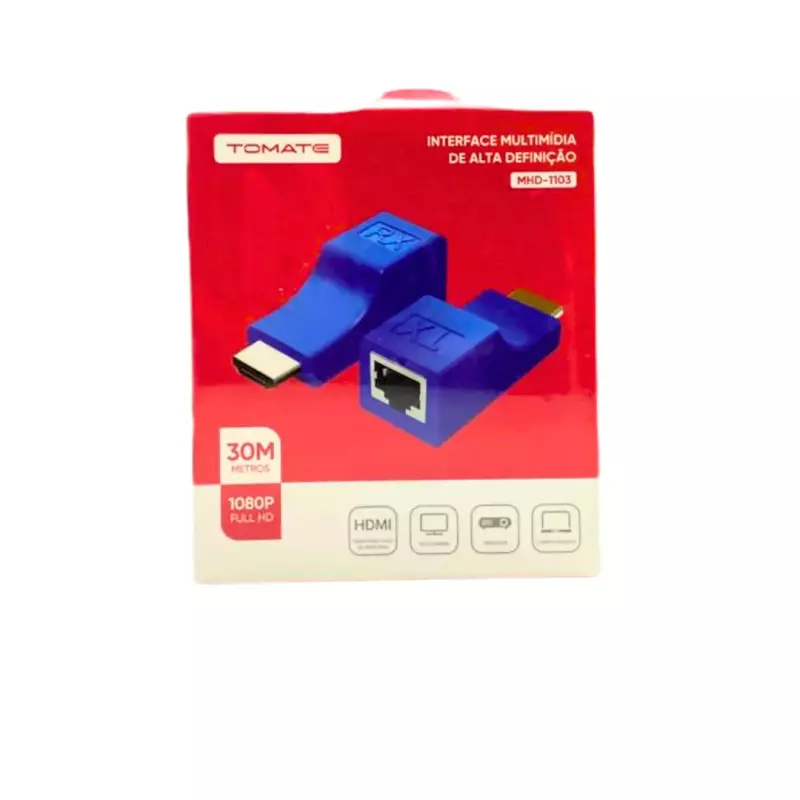 ADAPTADOR HDMI-RJ45 TOMATE MHD-1103