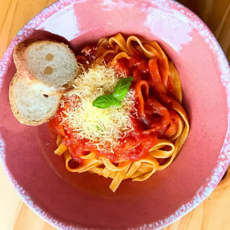 Pastas en pomodoro