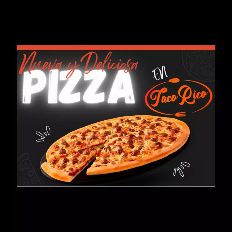 Combo # 7 Pizza Med + Refresco