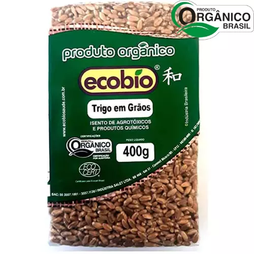 Trigo em grãos Orgânico 400g