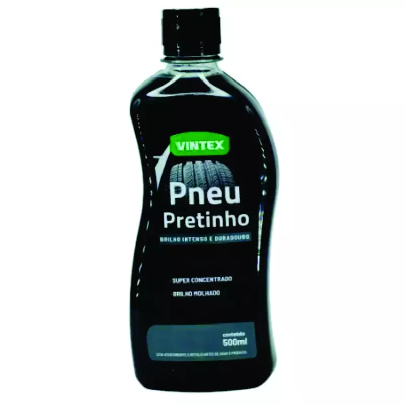 Pneu Pretinho 500ml