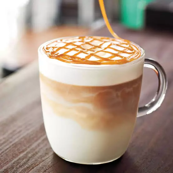 Caramel Macchiato caliente