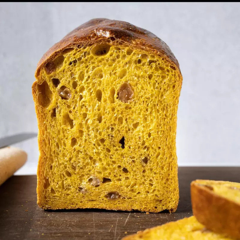 Pan de ayote y salvia
