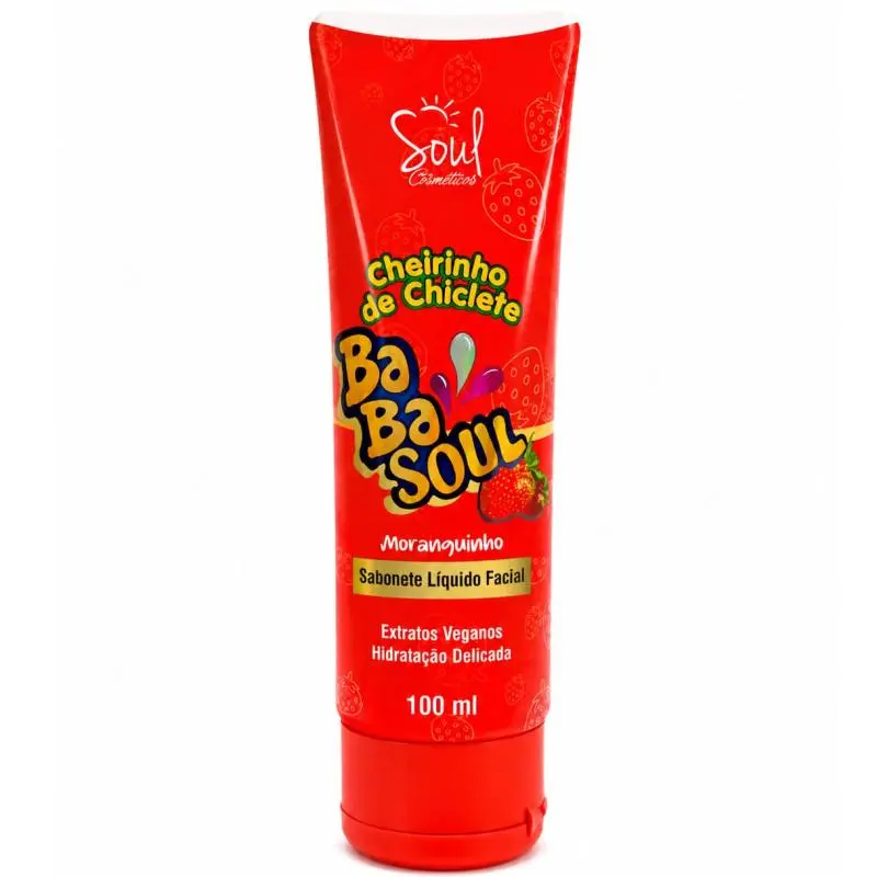 Sabonete Facial Babasoul Moranguinho
