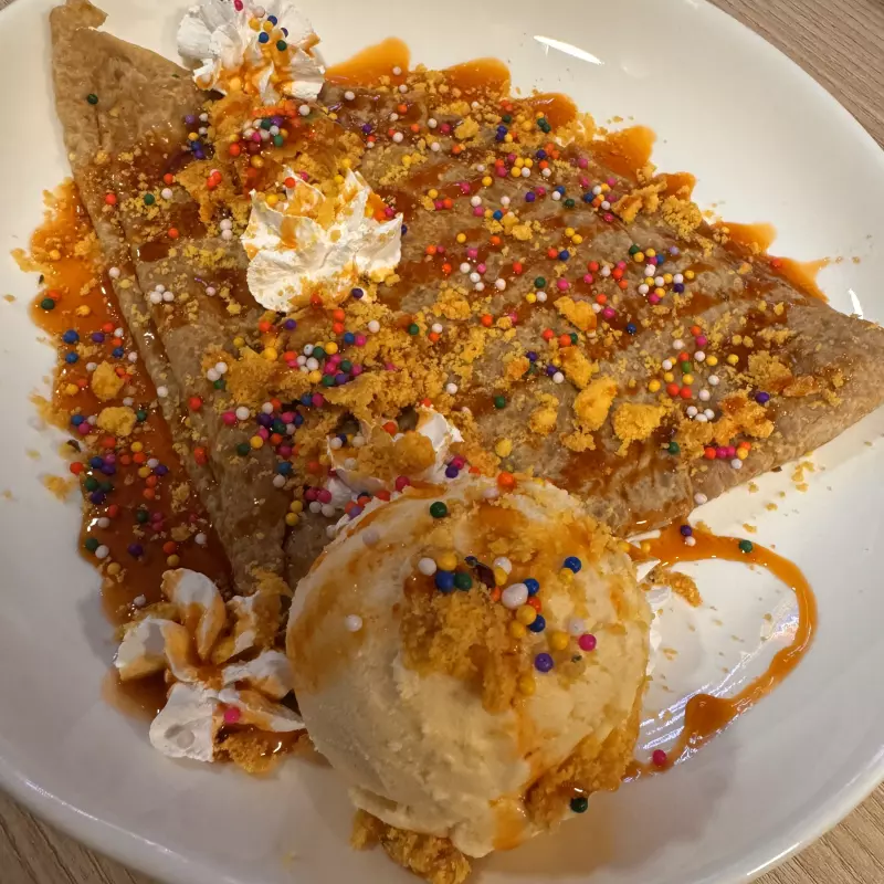 Crepa Turrón